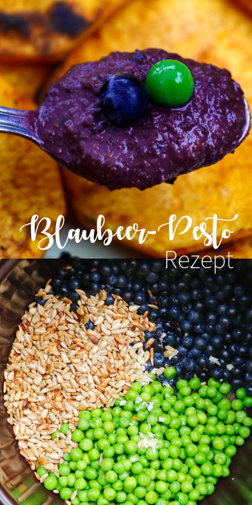 Blueberry Pesto Rezept
